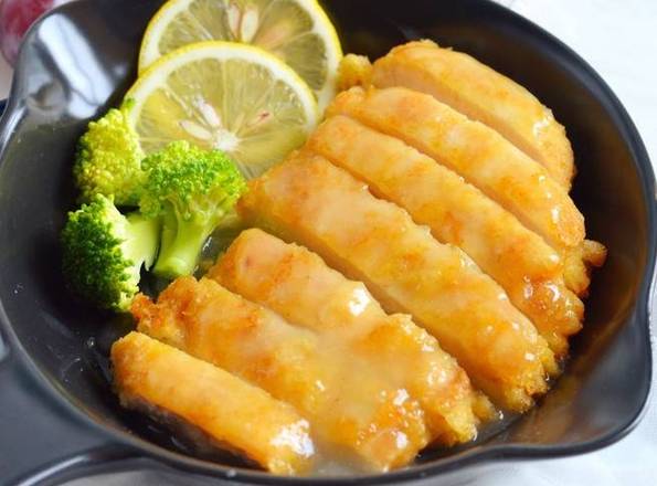 Lemon Chicken 柠檬鸡